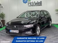 Second-hand VW Passat Highline 150 CP (110 kW) 2022 Culoarenegru Break