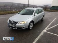 Second-hand VW Passat 170 CP (125 kW) 2008 Gri Break