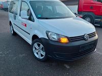 Second-hand VW Caddy Maxi Life 140 CP (102 kW) 2014 Culoarealb Monovolum