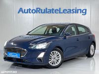 Second-hand Ford Focus Titanium 150 CP (110 kW) 2020 Culoarealbastru Hatchback