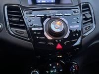 Second-hand Ford Fiesta Titanium 100 CP (73 kW) 2017 Roșu Hatchback