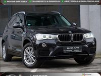 Second-hand BMW X3 Luxury Line 190 CP (139 kW) 2017 Culoarenegru SUV