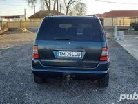 second-hand Mercedes ML270 