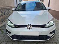 Second-hand VW Golf VII R-line 150 CP (110 kW) 2018 Culoarealb Break