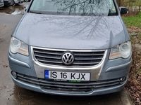 second-hand VW Touran 2.0 tdi 7 locuri 2008