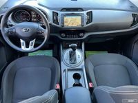 second-hand Kia Sportage 4x4 Automat Lock