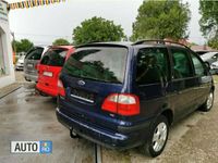 second-hand Ford Galaxy 1.9 diesel TDI-2002-clima-Finantare rate