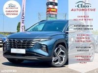 Second-hand Hyundai Tucson Premium 180 CP (132 kW) 2021 Albastru SUV