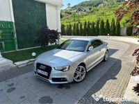 second-hand Audi A5 2.0 TFSI S line Quattro Impecabil 2014