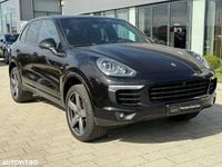 Second-hand Porsche Cayenne 262 CP (192 kW) 2017 Culoarenegru SUV