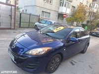 Second-hand Mazda 3 Active 105 CP (77 kW) 2011 Culoarealbastru Berlinǎ