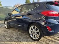 Second-hand Ford Fiesta Titanium 100 CP (73 kW) 2020 Albastru Hatchback