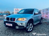 Second-hand BMW X5 235 CP (172 kW) 2007 Argint SUV