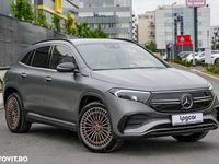 Second-hand Mercedes EQA350 214 kW (292 CP) 2022 Argint SUV