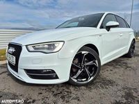 Second-hand Audi A3 150 CP (110 kW) 2014 Culoarealb Hatchback