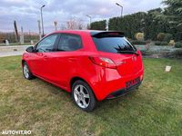 Second-hand Mazda 2 85 CP (62 kW) 2014 Culoarerosu