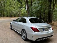 second-hand Mercedes C200 d 9G-TRONIC AMG Line