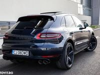 Second-hand Porsche Macan 258 CP (189 kW) 2017 Albastru SUV