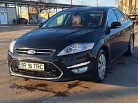 Second-hand Ford Mondeo Titanium 140 CP (102 kW) 2014 Culoarenegru Berlinǎ