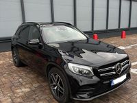 Second-hand Mercedes GLC250 Exclusive 204 CP (150 kW) 2017 Culoarenegru SUV