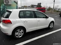 Second-hand VW Golf VI 122 CP (89 kW) 2009 Hatchback