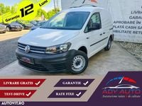 Second-hand VW Caddy 102 CP (75 kW) 2016 Alb Monovolum
