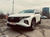 Second-hand Hyundai Tucson 230 CP (169 kW) 2021 Culoarealb SUV