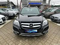 Second-hand Mercedes GLK200 143 CP (105 kW) 2013 Negru SUV