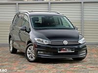 Second-hand VW Touran Comfortline 115 CP (84 kW) 2021 Culoarenegru Monovolum
