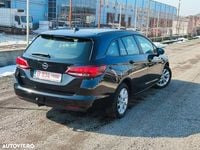 Second-hand Opel Astra Business Elegance 145 CP (106 kW) 2020 Culoarealb Break