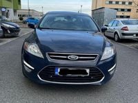 Second-hand Ford Mondeo 140 CP (102 kW) 2011 Culoarealbastru Break