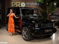 Second-hand Mercedes G500 422 CP (310 kW) 2016 Culoarenegru SUV