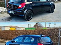 Second-hand Opel Corsa 70 CP (51 kW) 2010 Culoarenegru Hatchback
