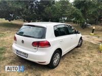 Second-hand VW Golf VI 105 CP (77 kW) 2010 Alb Hatchback