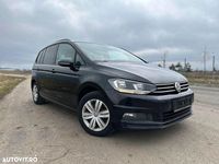 Second-hand VW Touran Comfortline 150 CP (110 kW) 2019 Culoarenegru Monovolum
