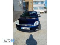 Second-hand Ford Fiesta 70 CP (51 kW) 2006 Albastru Hatchback