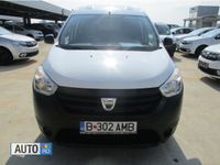 Second-hand Dacia Dokker 115 CP (84 kW) 2013 Alb Monovolum