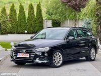 Second-hand Audi A4 Advanced 163 CP (119 kW) 2020 Culoarenegru Break