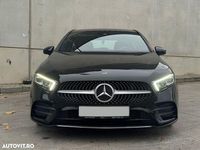 Second-hand Mercedes A180 116 CP (85 kW) 2019 Culoarenegru Hatchback
