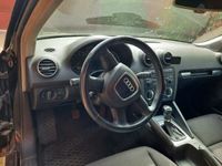 second-hand Audi A3 2007 Avariat