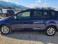 Second-hand VW Touran 110 CP (80 kW) 2016 Albastru Monovolum