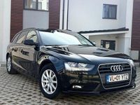 Second-hand Audi A4 143 CP (105 kW) 2012 Culoarenegru Break