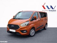 Second-hand Ford Transit Custom Trend 130 CP (95 kW) 2022 Culoareportocaliu Monovolum