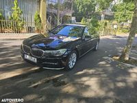Second-hand BMW 740L 326 CP (239 kW) 2016 Negru Berlinǎ