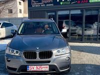 Second-hand BMW X3 Sport Line 150 CP (110 kW) 2013 Culoaregri SUV