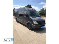 Second-hand Mercedes Sprinter 190 CP (139 kW) 2010 Negru Van