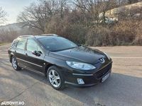 Second-hand Peugeot 407 Sport 136 CP (100 kW) 2005 Culoarenegru Break