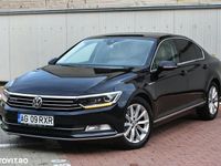 Second-hand VW Passat Highline 240 CP (176 kW) 2016 Culoarenegru Berlinǎ