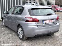 Second-hand Peugeot 308 Allure 110 CP (80 kW) 2016 Culoareargint Hatchback