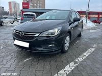 Second-hand Opel Astra 105 CP (77 kW) 2019 Culoarenegru Break